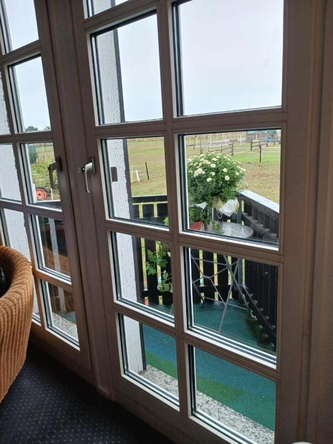Landidylle Mit Garten, Whirlpool Und Klima Reken Esterno foto