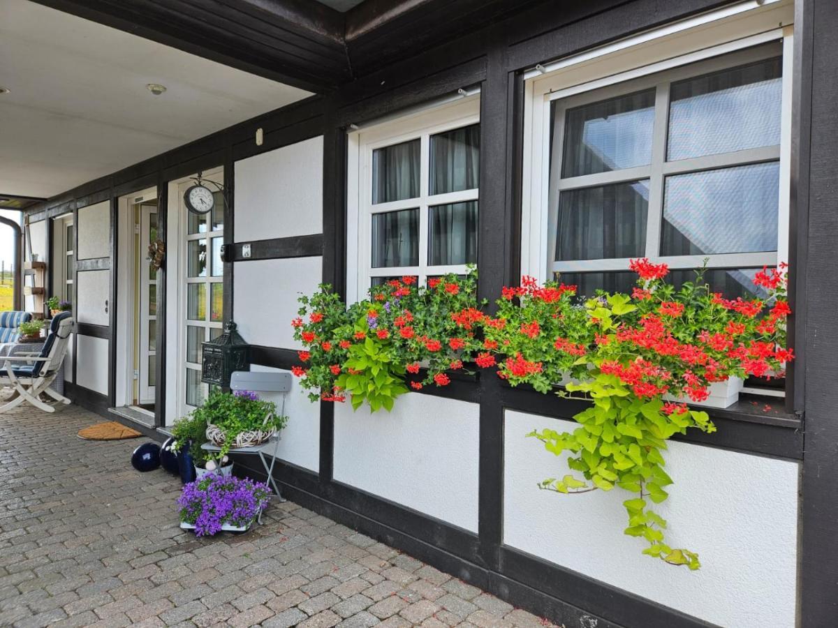 Landidylle Mit Garten, Whirlpool Und Klima Reken Esterno foto