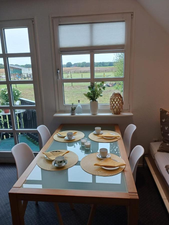 Landidylle Mit Garten, Whirlpool Und Klima Reken Esterno foto