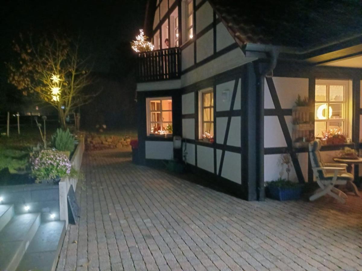 Landidylle Mit Garten, Whirlpool Und Klima Reken Esterno foto