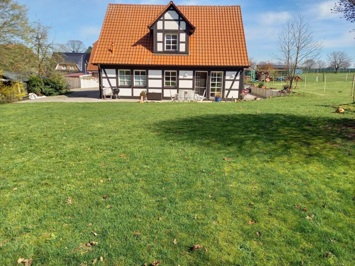 Landidylle Mit Garten, Whirlpool Und Klima Reken Esterno foto