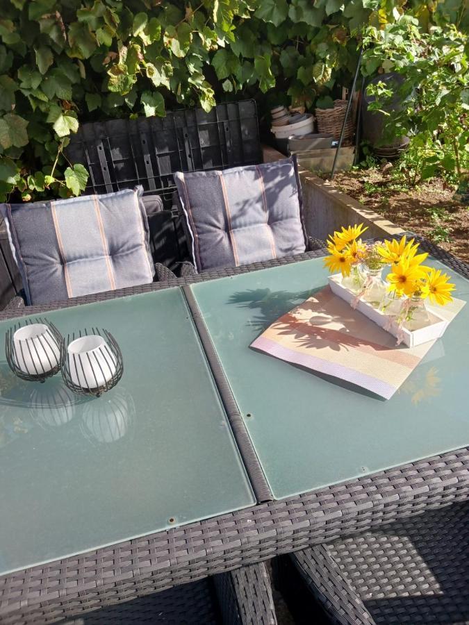 Landidylle Mit Garten, Whirlpool Und Klima Reken Esterno foto