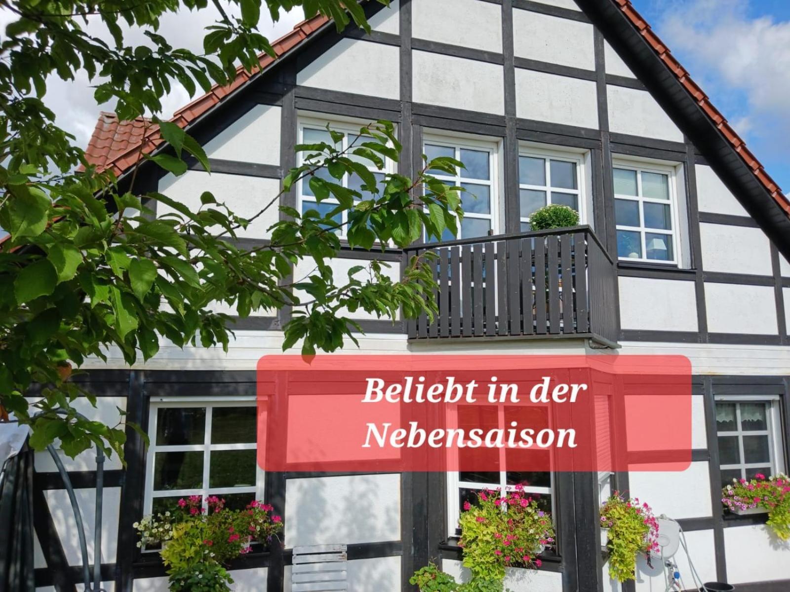 Landidylle Mit Garten, Whirlpool Und Klima Reken Esterno foto