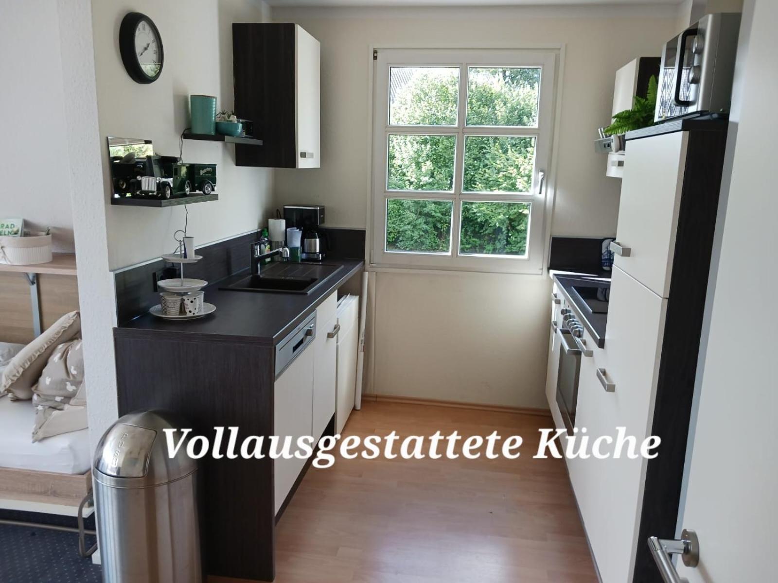 Landidylle Mit Garten, Whirlpool Und Klima Reken Esterno foto